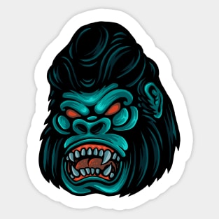 Angry Sticker